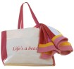 Canvas Beach Bag