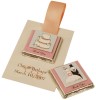 Chocolate Square Thank You Card