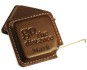 Black Leather Can Cooler