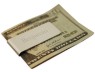 Personalized Silver Money Clip