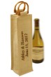 Personalized Jute Wine Bags