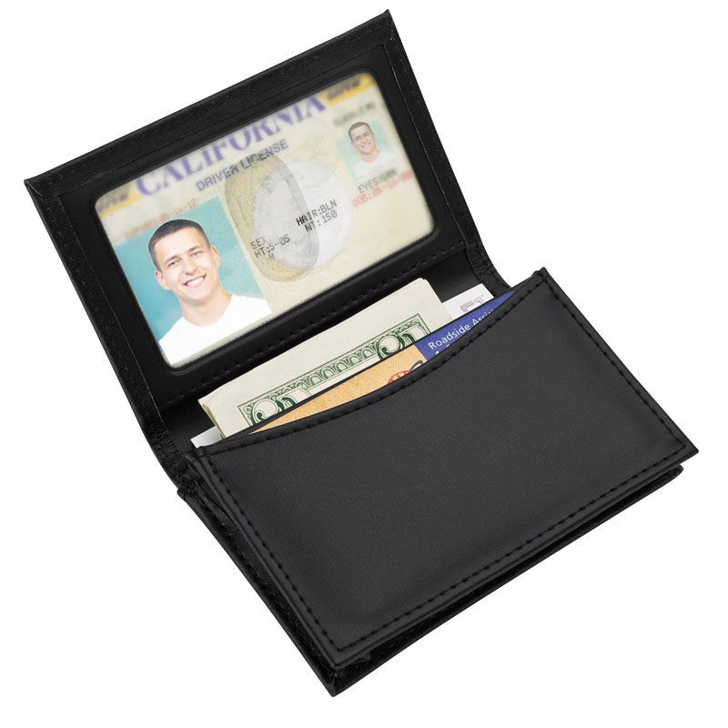 unknown Multi-Function Black Business ID Card Money Case