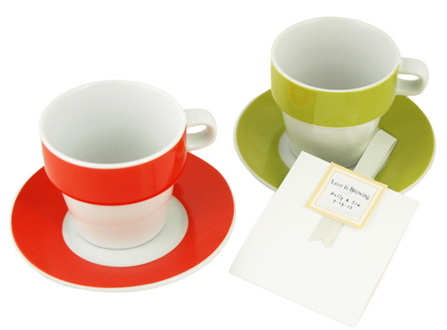 unknown Mini Ceramic Tea Cup Party Favor