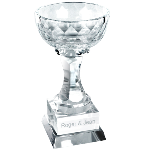 unknown Crystal Top Performance World Trophy Cup