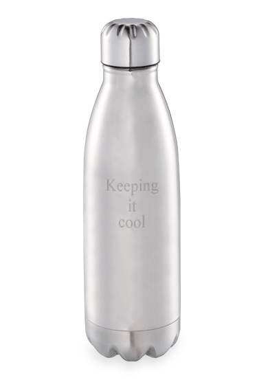 unknown Elements Stainless Steel Workout Water Bottle