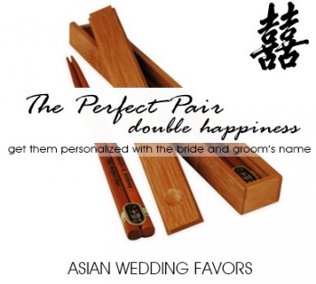 Personalized Wood Chinese Chopsticks