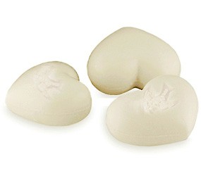 unknown Mini Heart Soaps (Set of 6)
