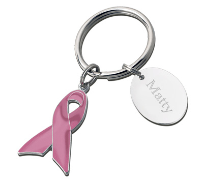 unknown Breast Cancer Awareness Pen & Key Holder Set