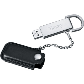 unknown Personalized 8 GB USB Flash Drive with Holster