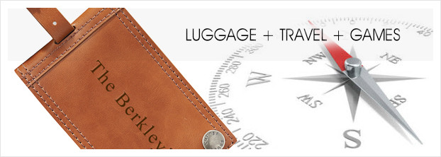 Luggage Tags + Passport Holders