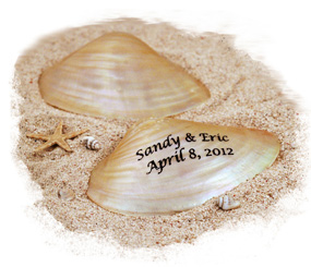 unknown Personalized Macabebe Clam Shells