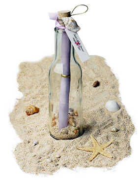 unknown Bridal Party Invitation In A Bottle