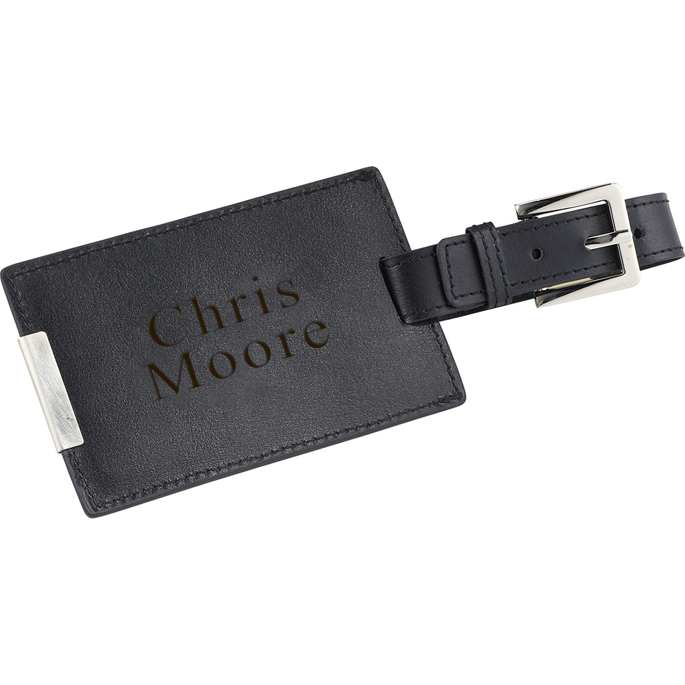 unknown Personalized Black Executive Cross Luggage Tag