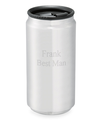 unknown Personalized Stainless Steel Can Tumbler