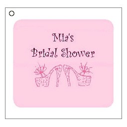 unknown Bridal Shower Favor Cards (40 Precut Pieces)