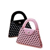 Polka Dot Purse Manicure Sets