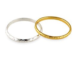unknown Wedding Rings (Set of 144)