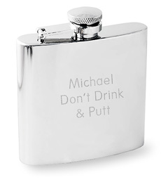 unknown Personalized Stainless Steel Flask