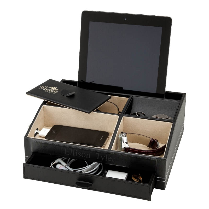 unknown Tablet & Smart Phone Media Organizer Charging Station