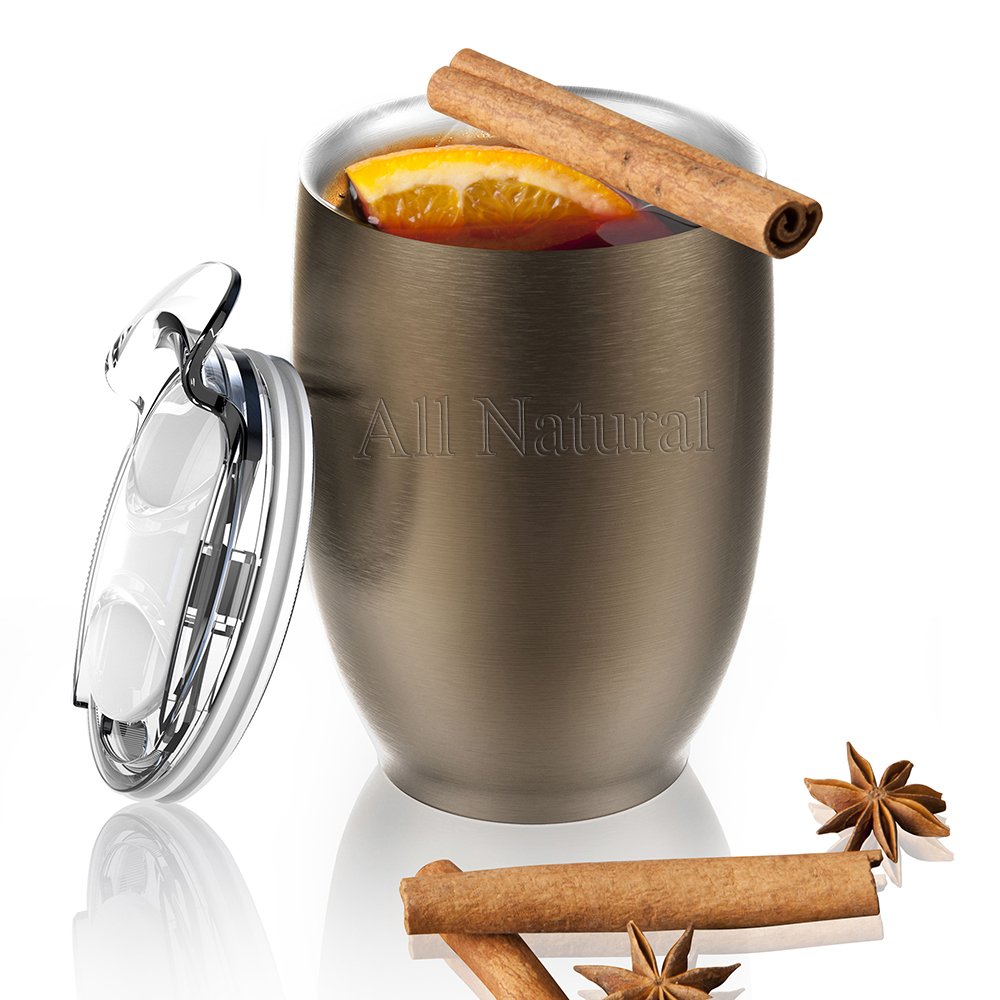 unknown Thermal Stainless Steel Coffee/Tea Insulated Steel Cup