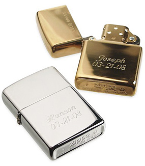 unknown Personalized Classic Zippo Lighter