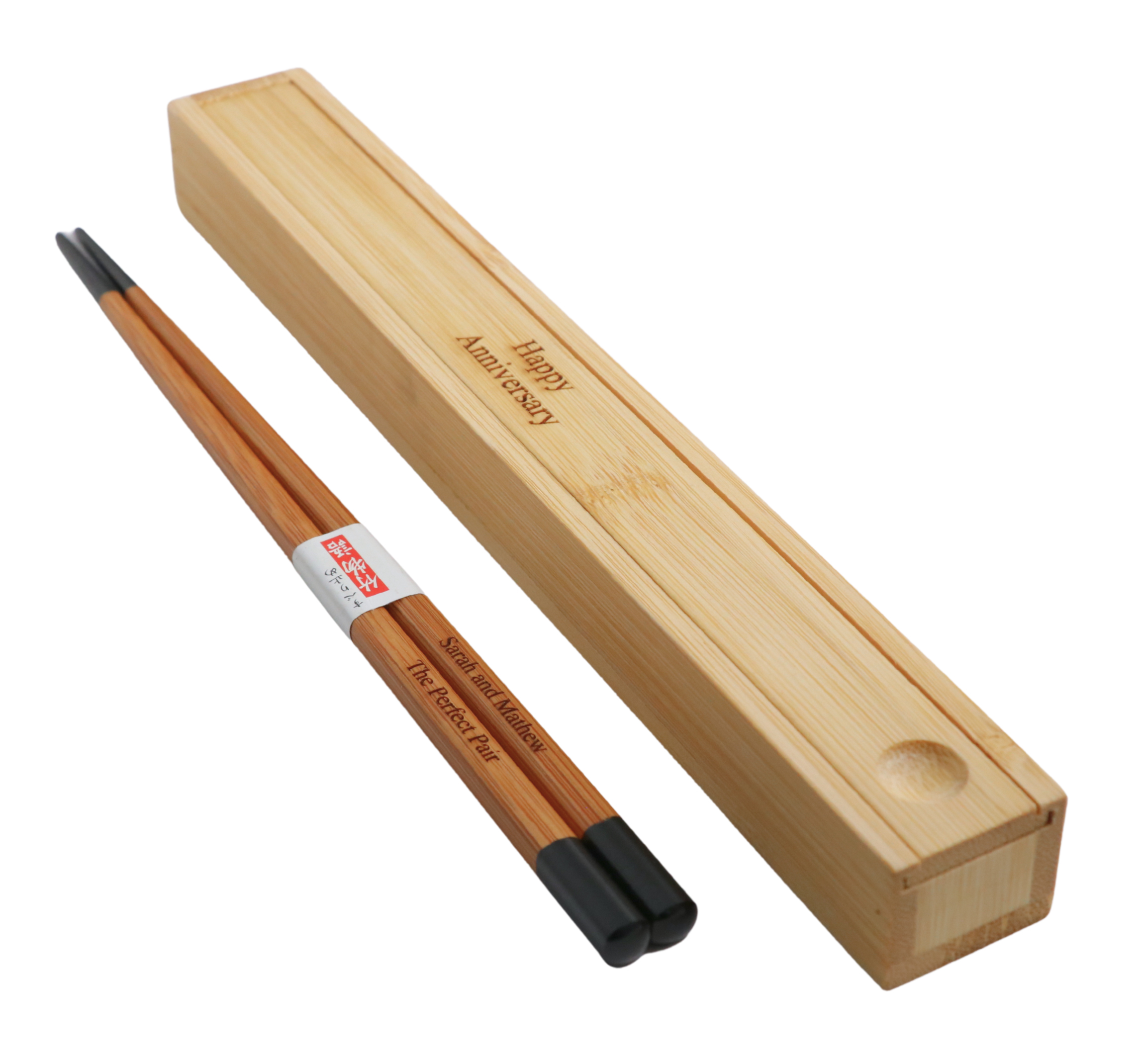 Personalized Black Bamboo Chinese Wood Chopsticks Personalized Black Bamboo Chinese Wood Chopsticks