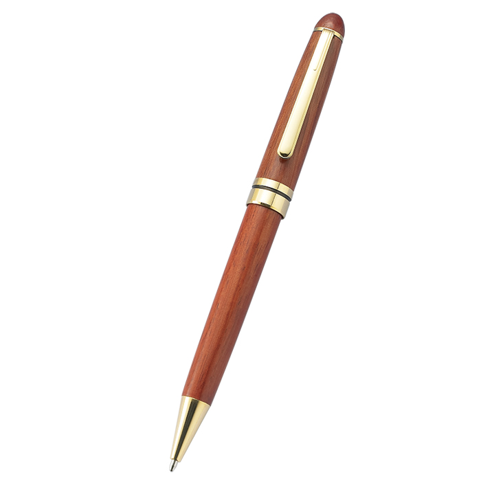 Two-Tone Rosewood Color/Maple Pen Box for Single Pen
