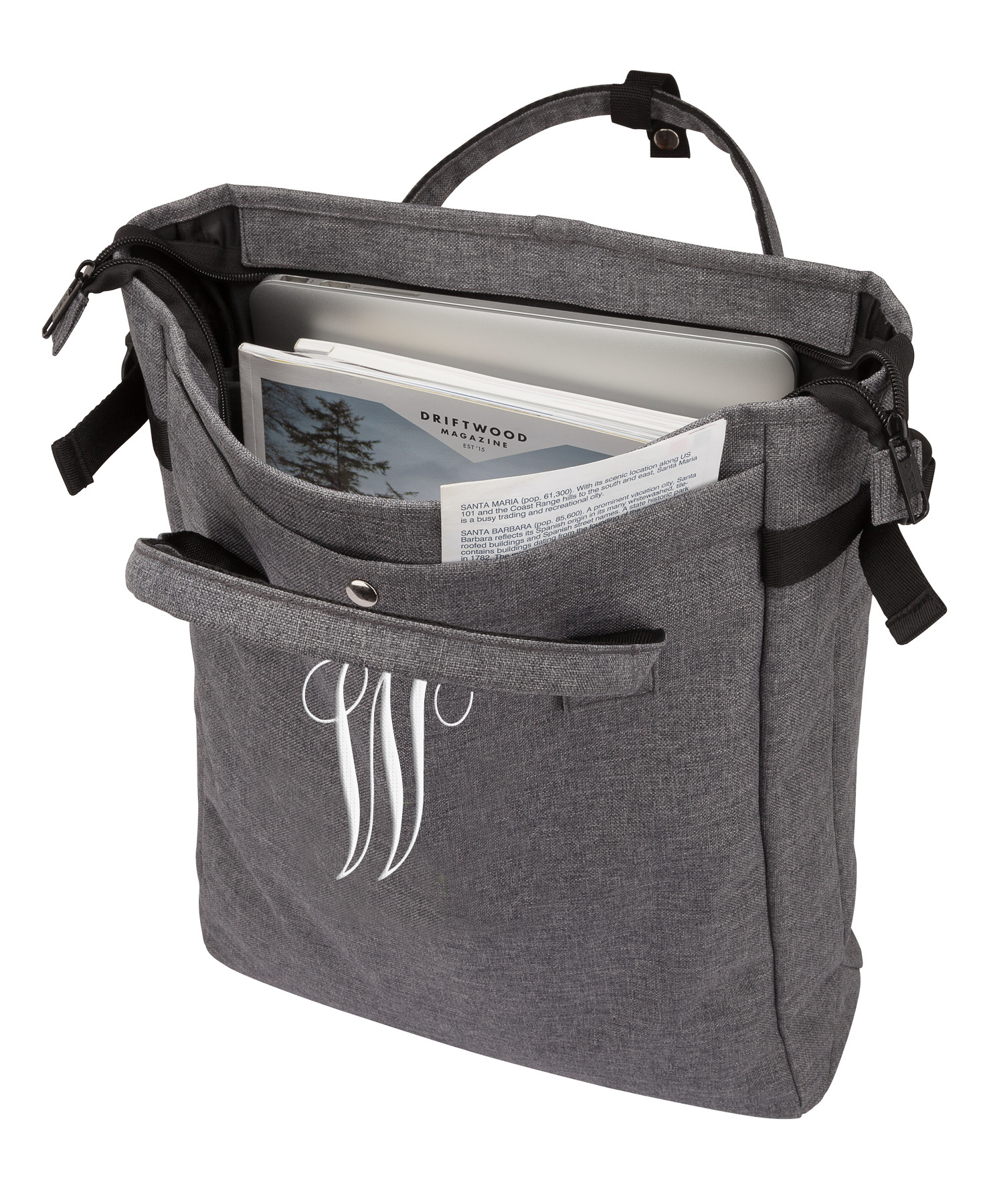Personalized Messenger Laptop Briefcases - Add Your Embroidered Text,  Monogram or Logo - Custom Shoulder Bag