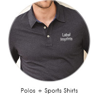 Custom Apparel Polo Shirts