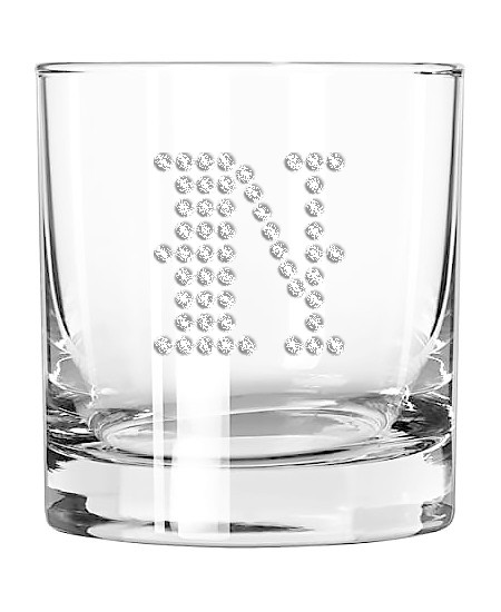 Personalized Fore Double Old Fashioned Bar Glasses