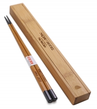 Personalized Rosewood Chopsticks Gift. Couple Chopsticks Box 