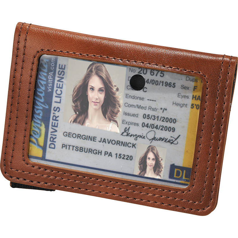 Legacy Leather Passport Wallet & Business Card Holder*