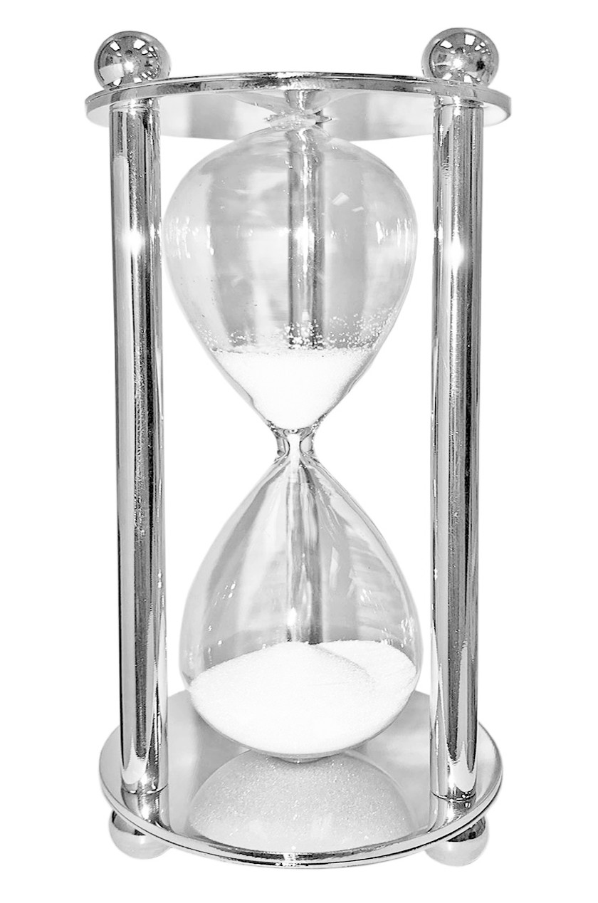 personalized hourglass