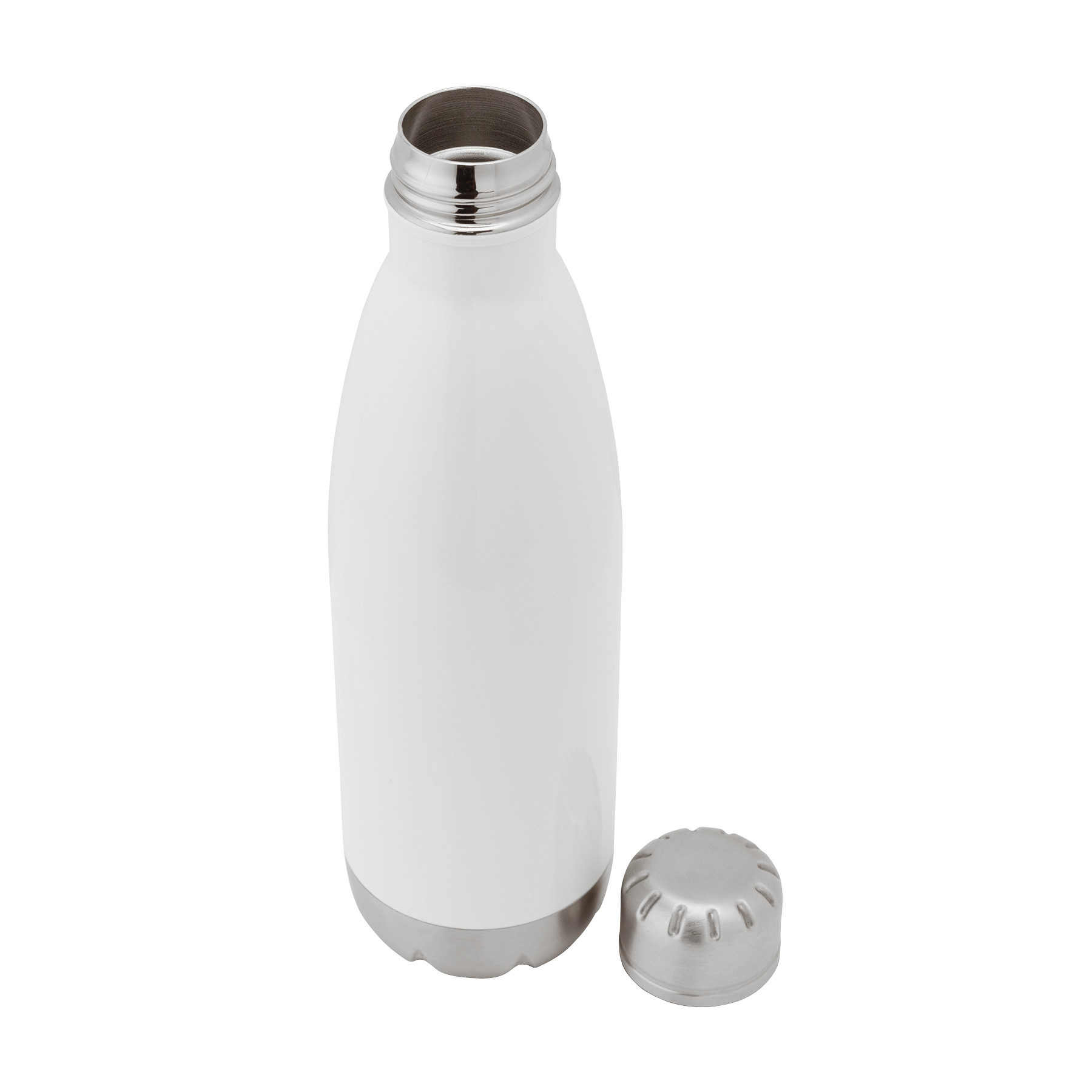 K7 22oz Stainless Steel Water Bottle - White - KAP7 International