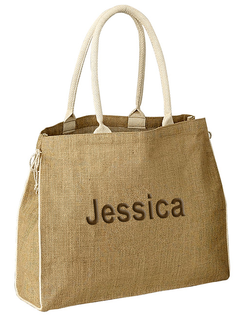 beach jute bags