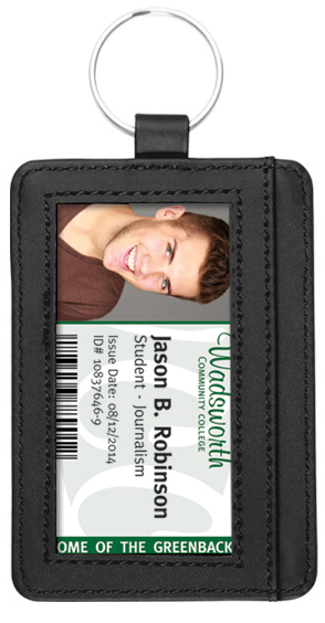 Essentials & ID Holder Keychain Wallet