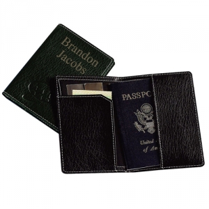 Legacy Leather Passport Wallet & Business Card Holder*