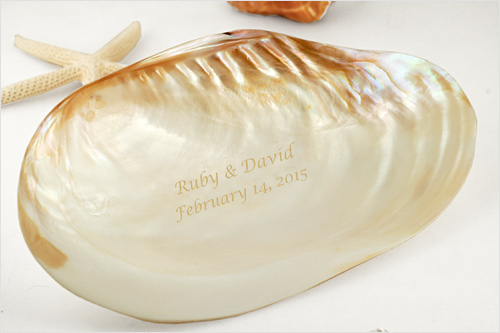 Seashell Plate