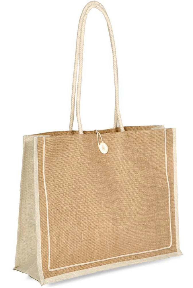 Personalised Large Tote Bag Jute Large Shopping Bag Large 