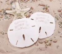 Personalized Beach Sand Dollar Favor