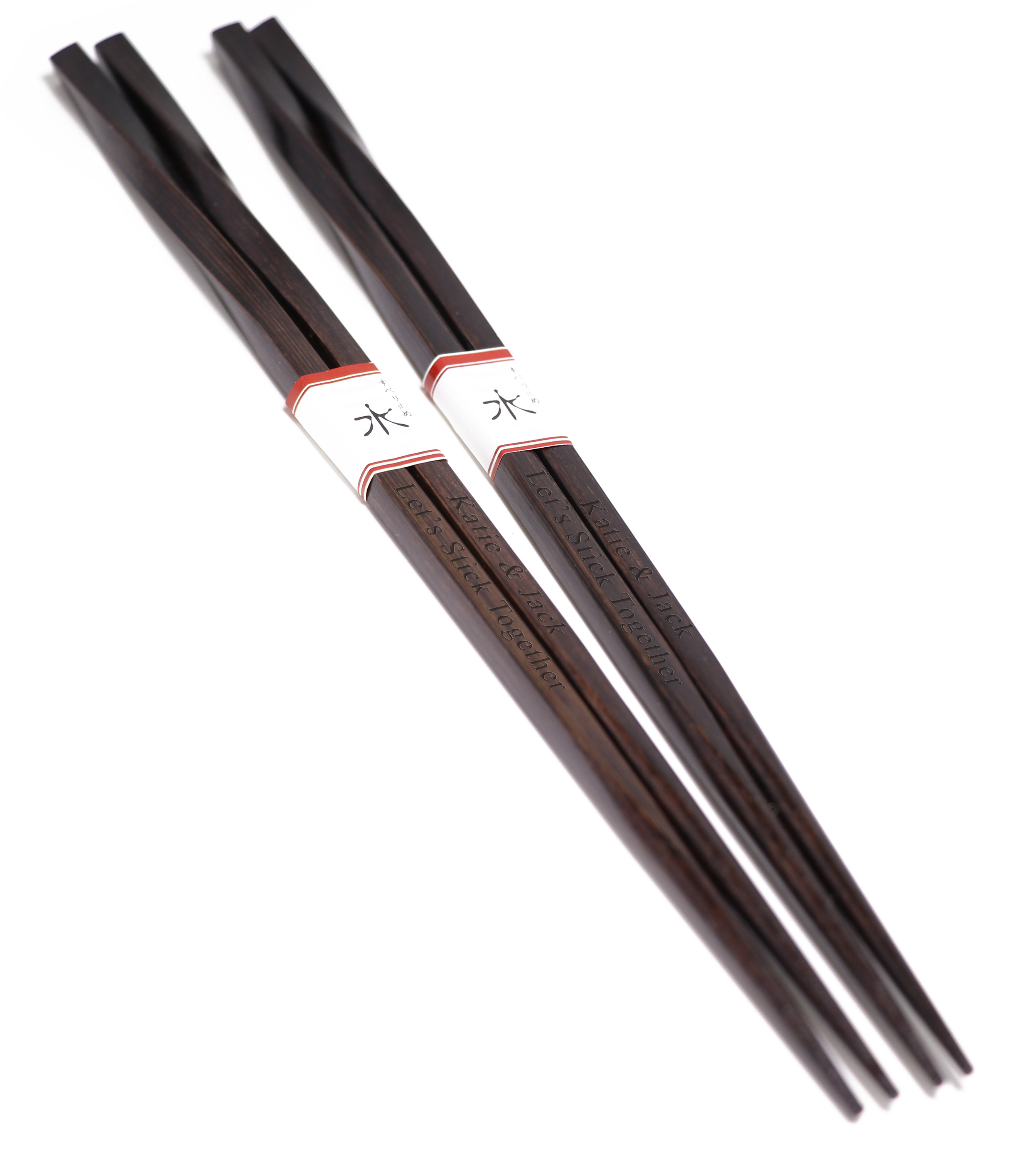 dark wood chopsticks