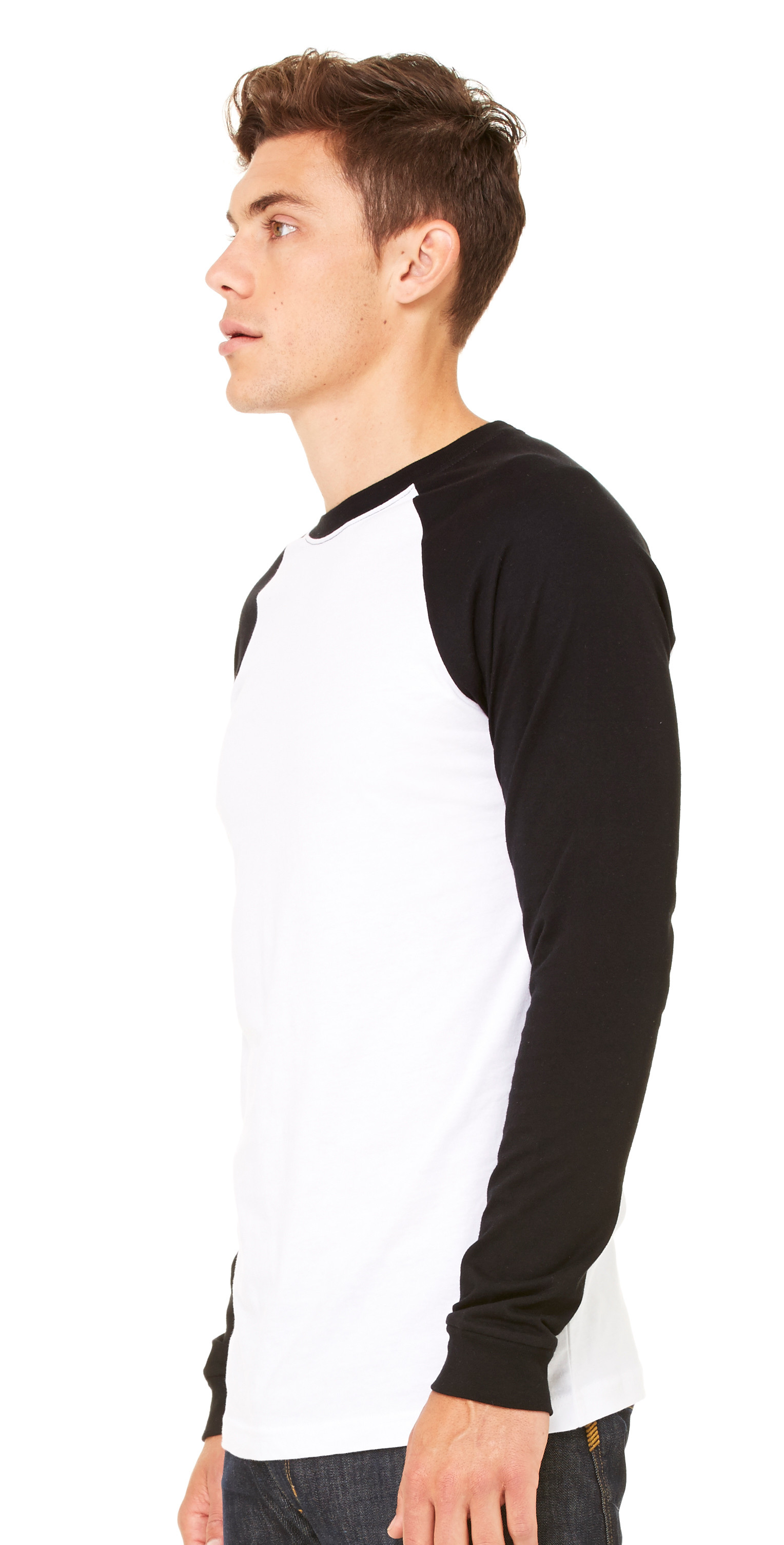 Personalized Jersey Long Sleeve Baseball Tee Shirt