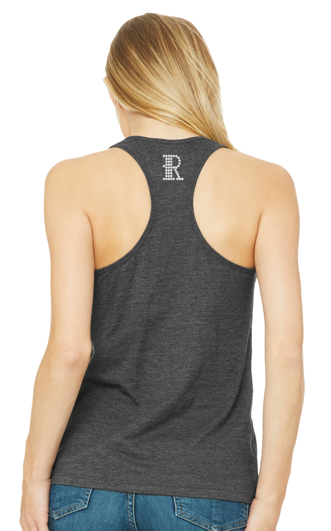 ATTRACO Ribbed Workout Tank Tops for Women with Built in Bra Tight  Racerback Scoop Neck Athletic Top Large Black
