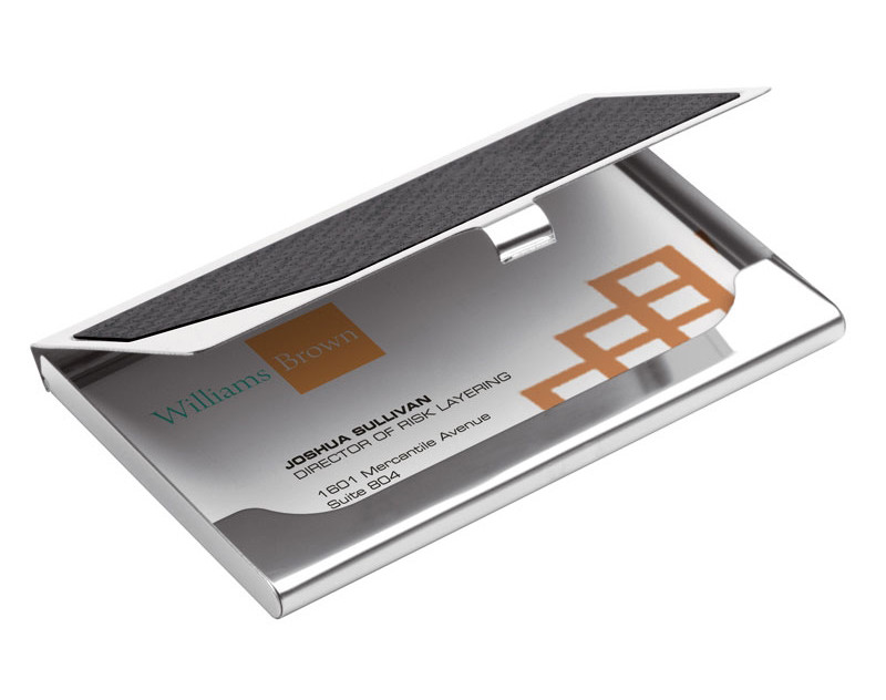 Carbon Fiber Business Card Case by Carbon Fiber Designs