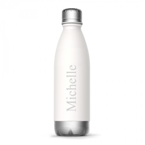 On The Go Fashion Chic Skinny Water Bottle (Cold or Hot