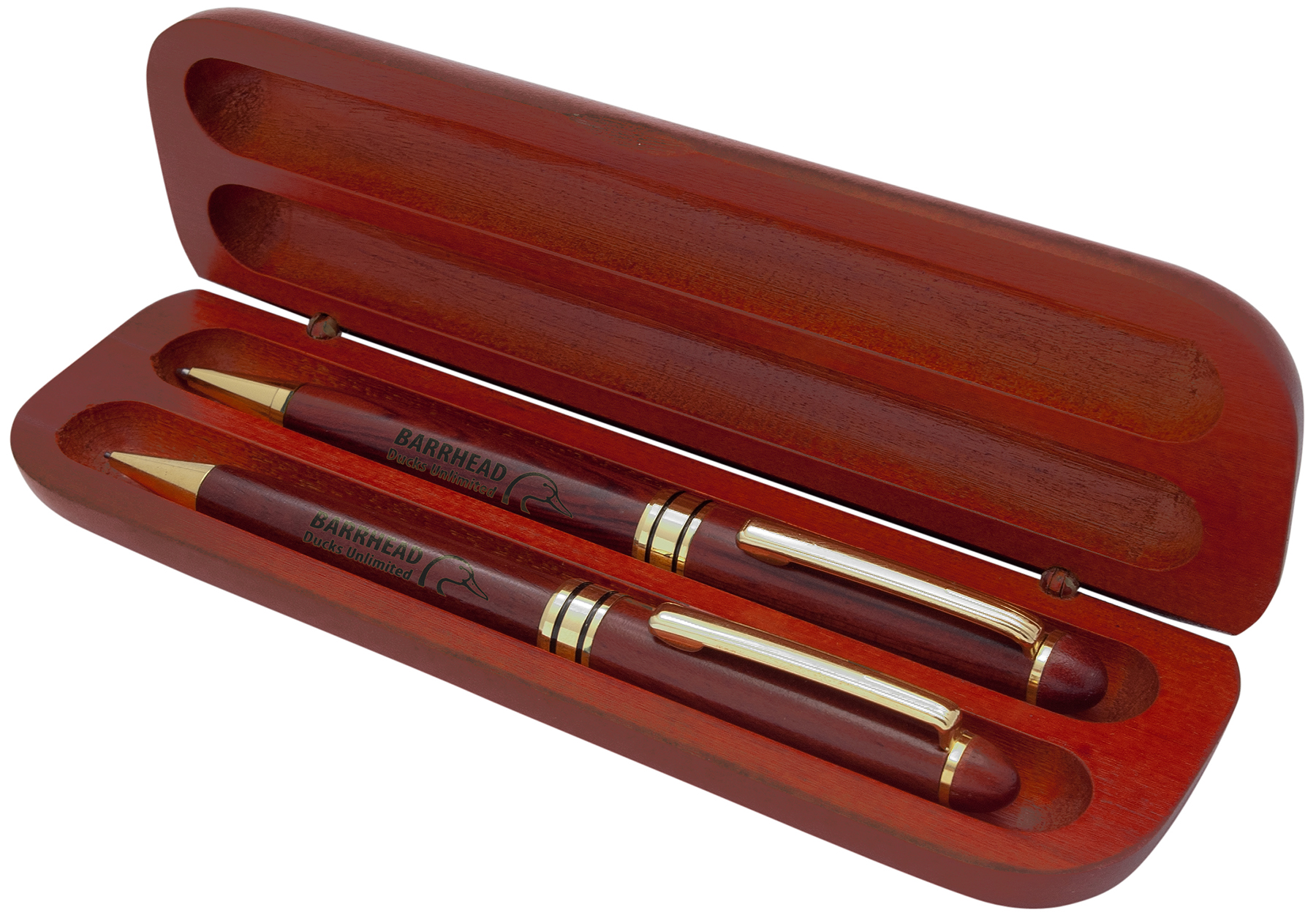 Maple Pen or Pencil Case - Single Hinged Case Gift Box