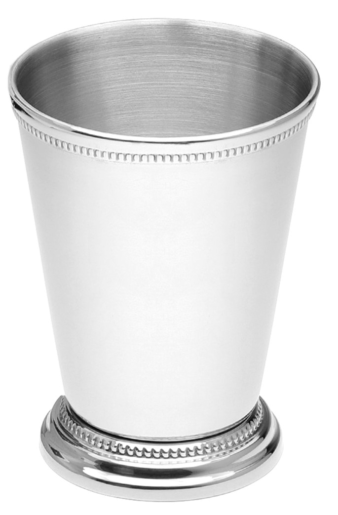 Item #272 - Silver cup holder Initials R.M., weight 40 g, purity