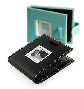 KIMISS 3in Wallet Album Wallet Photo Album 20 Pockets Mini