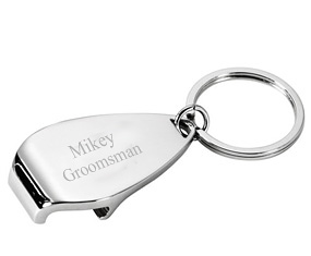 cheap personalized bottle opener keychain