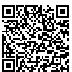 QR Code for Black/White Nautical Zippered Closure with Interior Pocket Rope Handles Beach Tote Bag